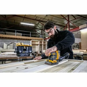 DeWalt DCW200NT-XJ vlakschuurmachine 18V 115 mm