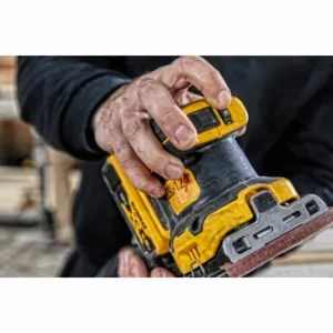 DeWalt DCW200NT-XJ vlakschuurmachine 18V 115 mm