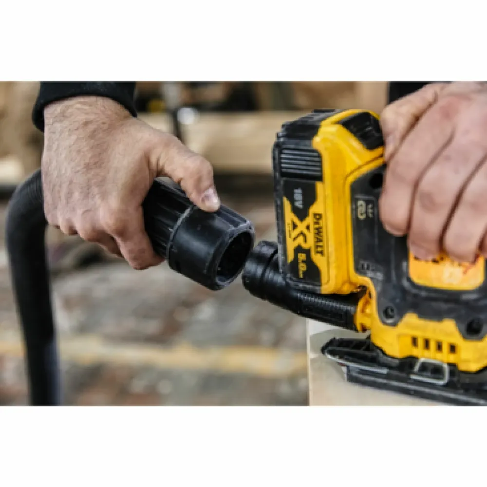 DeWalt DCW200NT-XJ vlakschuurmachine 18V 115 mm