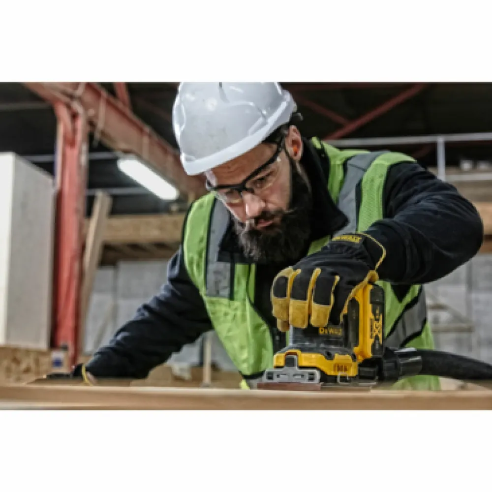 DeWalt DCW200NT-XJ vlakschuurmachine 18V 115 mm