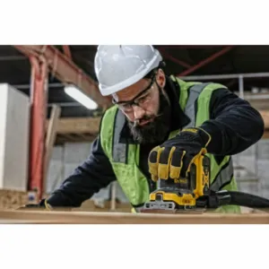 DeWalt DCW200NT-XJ vlakschuurmachine 18V 115 mm