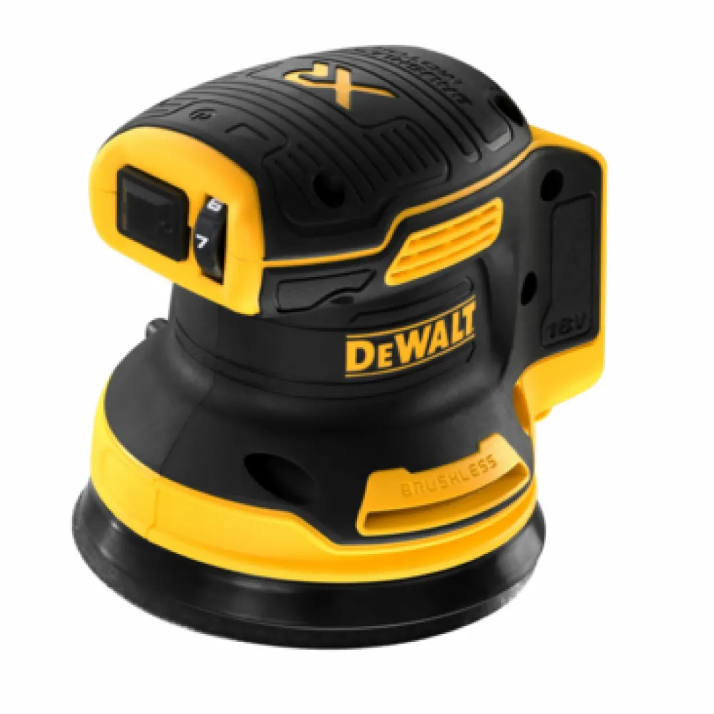 DeWalt DCW210NT-XJ excenterschuurmachine 18V 125 mm