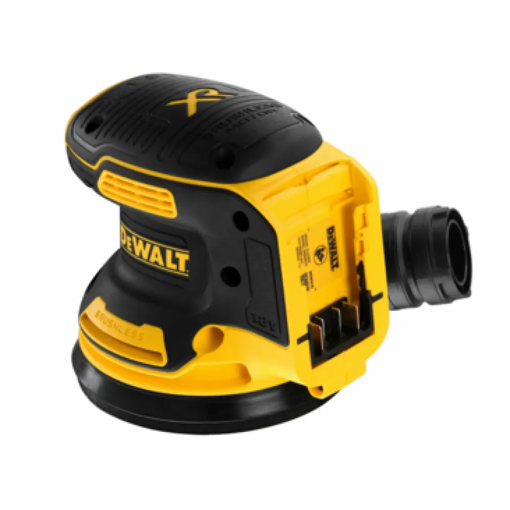 DeWalt DCW210NT-XJ excenterschuurmachine 18V 125 mm