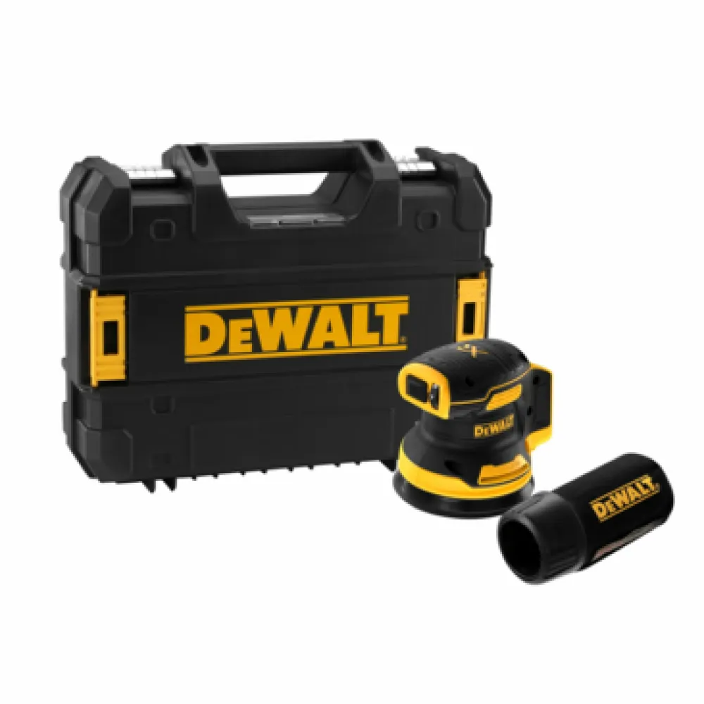 DeWalt DCW210NT-XJ excenterschuurmachine 18V 125 mm