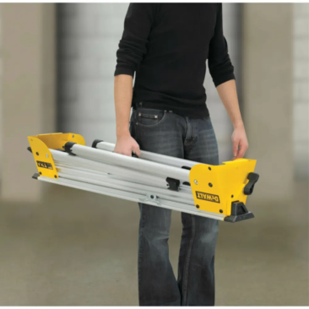 DeWalt DE7033-XJ zaagonderstel uitschuifbaar 1,1-2,6 m