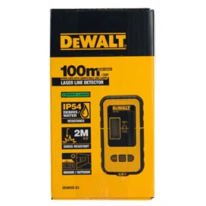 DeWalt DE0892G-XJ detector voor groene lijnlasers