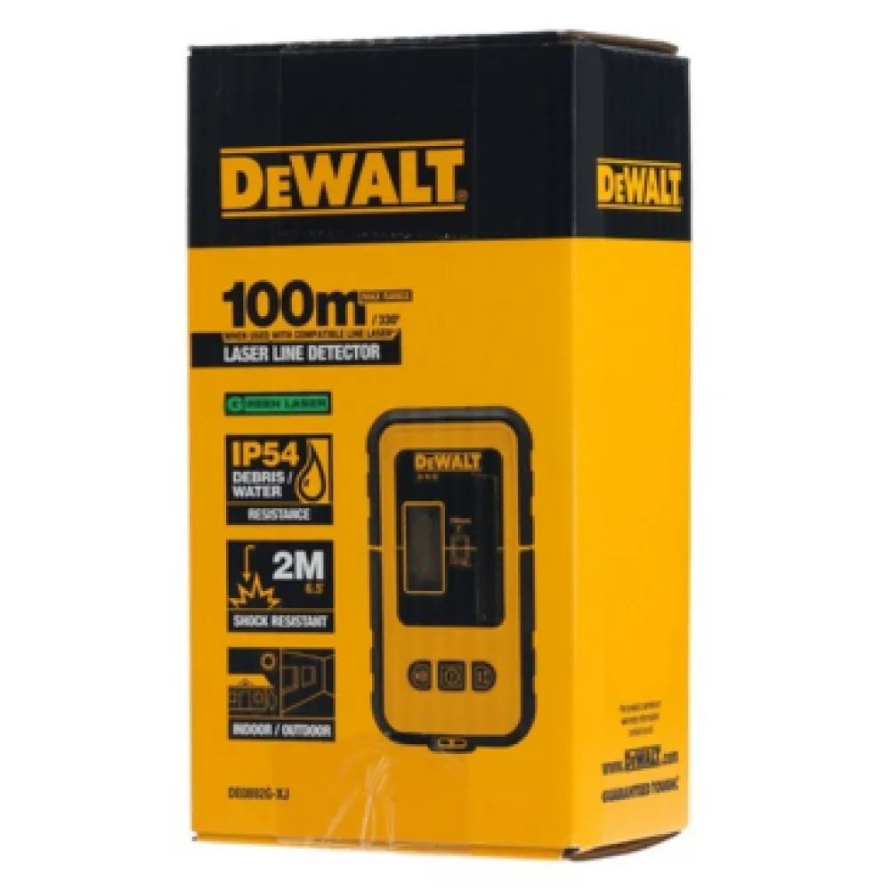 DeWalt DE0892G-XJ detector voor groene lijnlasers