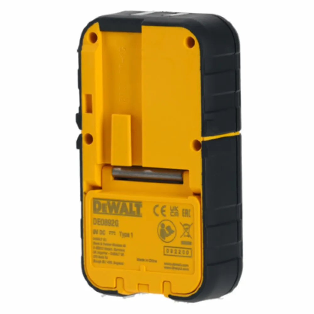 DeWalt DE0892G-XJ detector voor groene lijnlasers