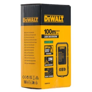 DeWalt DE0892G-XJ detector voor groene lijnlasers