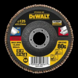 DeWalt DT30622-QZ lamellenschuurschijf 125 mm korrel 80