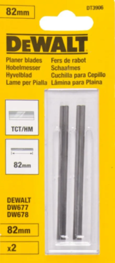 DeWalt DT3906-QZ HM schaafmessen 82 mm 2 stuks