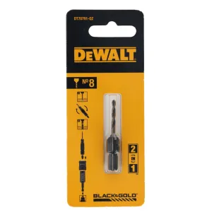 DeWalt DT70791-QZ verzinkboor met geleideboor nr. 8