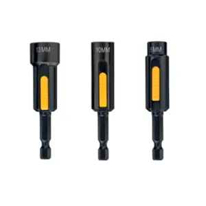 DeWalt DT7460-QZ magnetische zeskantdoppenset 8/10/13 mm