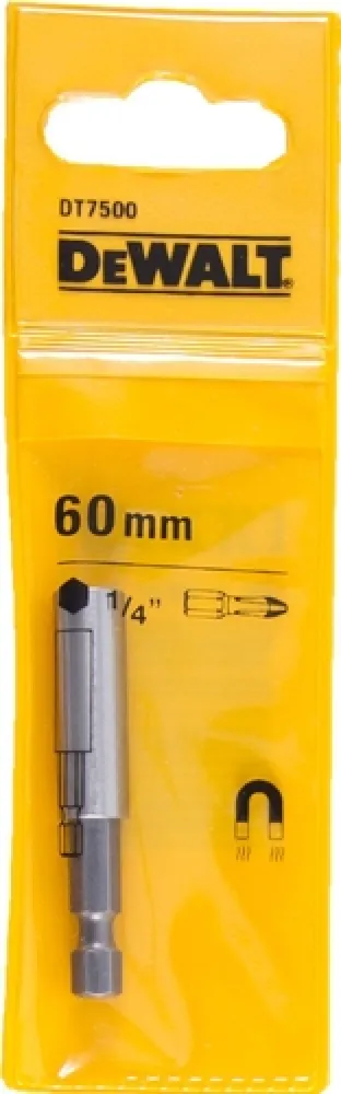 DeWalt DT7500-QZ magnetische bithouder 60 mm