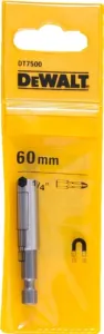 DeWalt DT7500-QZ magnetische bithouder 60 mm