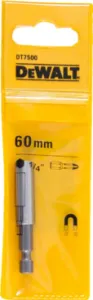 DeWalt DT7500-QZ magnetische bithouder 60 mm