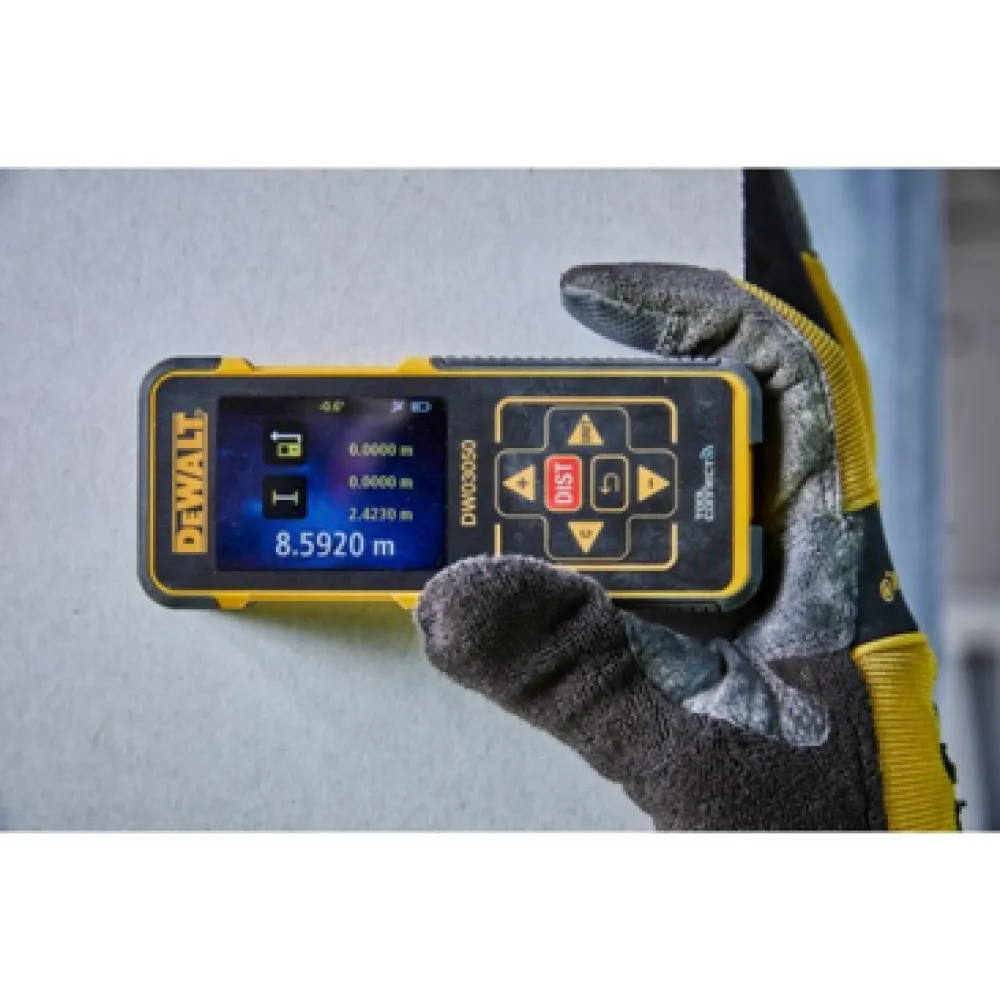 DeWalt DW03050-XJ laserafstandsmeter 50 m