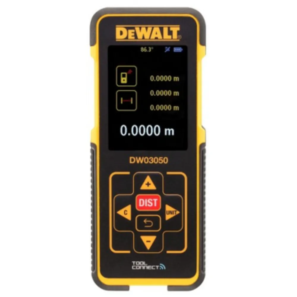 DeWalt DW03050-XJ laserafstandsmeter 50 m