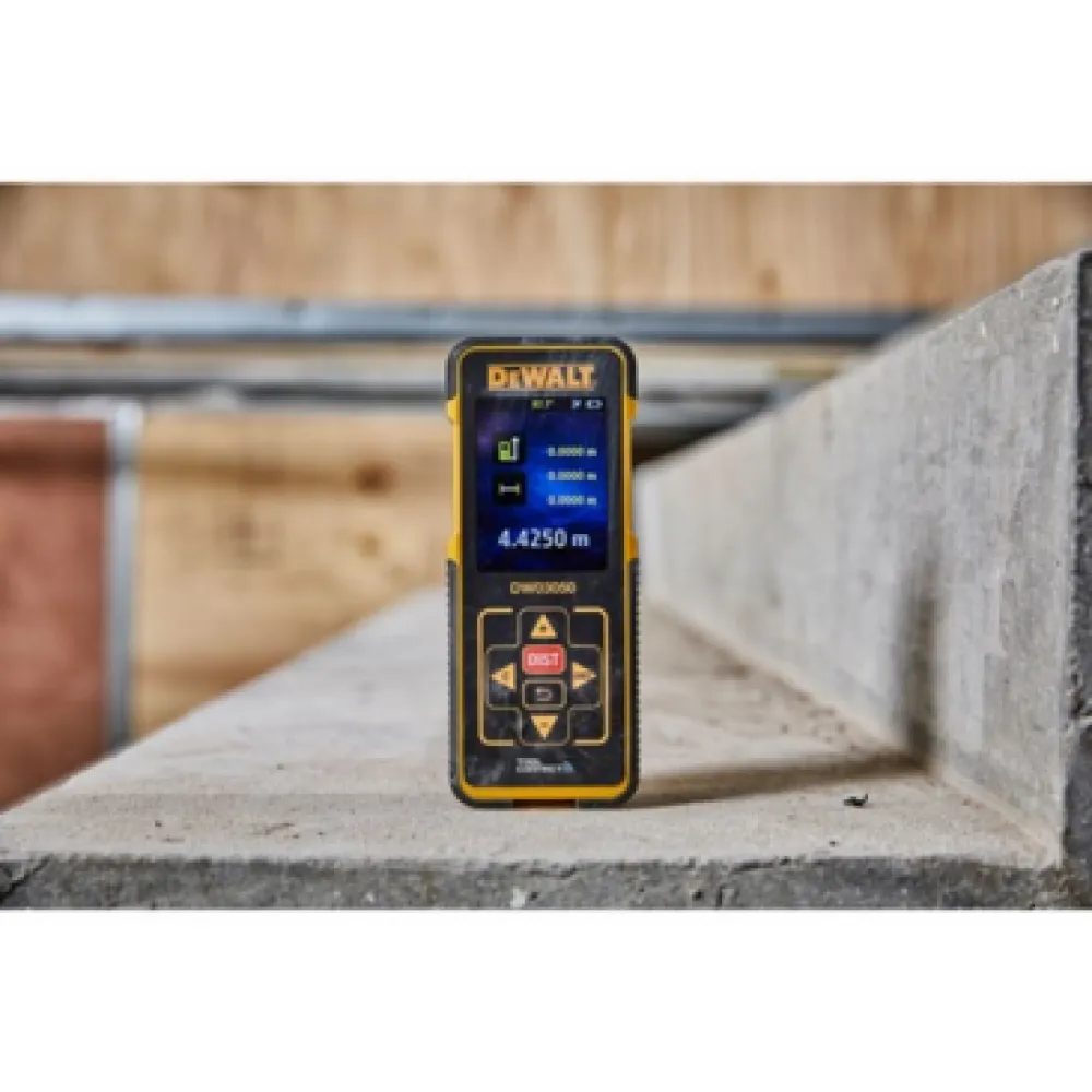 DeWalt DW03050-XJ laserafstandsmeter 50 m