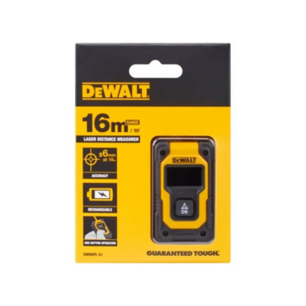 DeWalt DW055PL-XJ Pocket laserafstandsmeter 16 m