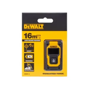 DeWalt DW055PL-XJ Pocket laserafstandsmeter 16 m