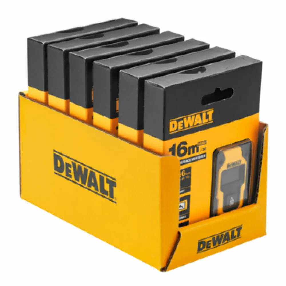 DeWalt DW055PL-XJ Pocket laserafstandsmeter 16 m