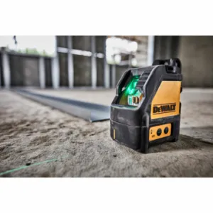DeWalt DW088CG-XJ groene kruislijnlaser zelfnivellerend