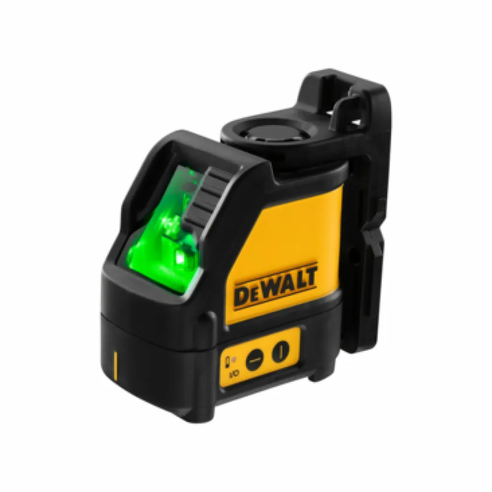 DeWalt DW088CG-XJ groene kruislijnlaser zelfnivellerend