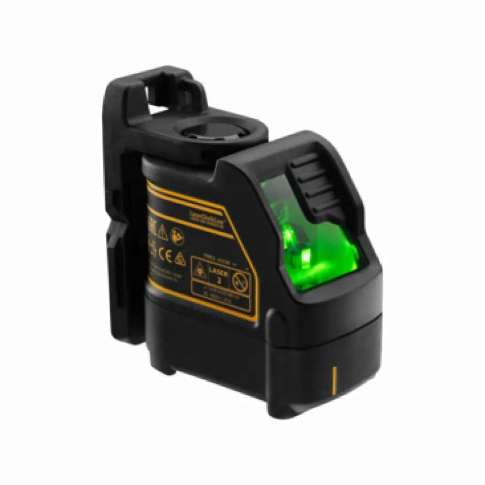 DeWalt DW088CG-XJ groene kruislijnlaser zelfnivellerend