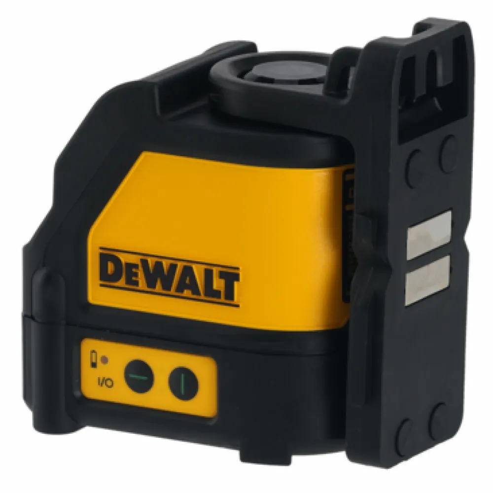 DeWalt DW088CG-XJ groene kruislijnlaser zelfnivellerend
