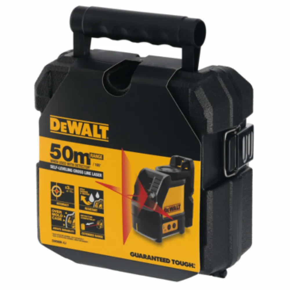 DeWalt DW088K-XJ kruislijnlaser zelfnivellerend