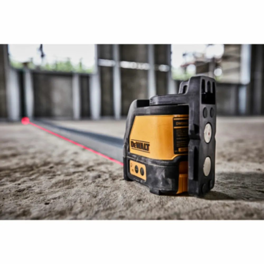DeWalt DW088K-XJ kruislijnlaser zelfnivellerend