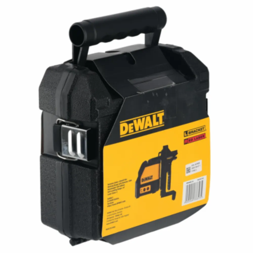 DeWalt DW088K-XJ kruislijnlaser zelfnivellerend