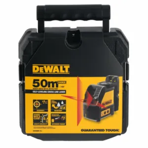 DeWalt DW088K-XJ kruislijnlaser zelfnivellerend