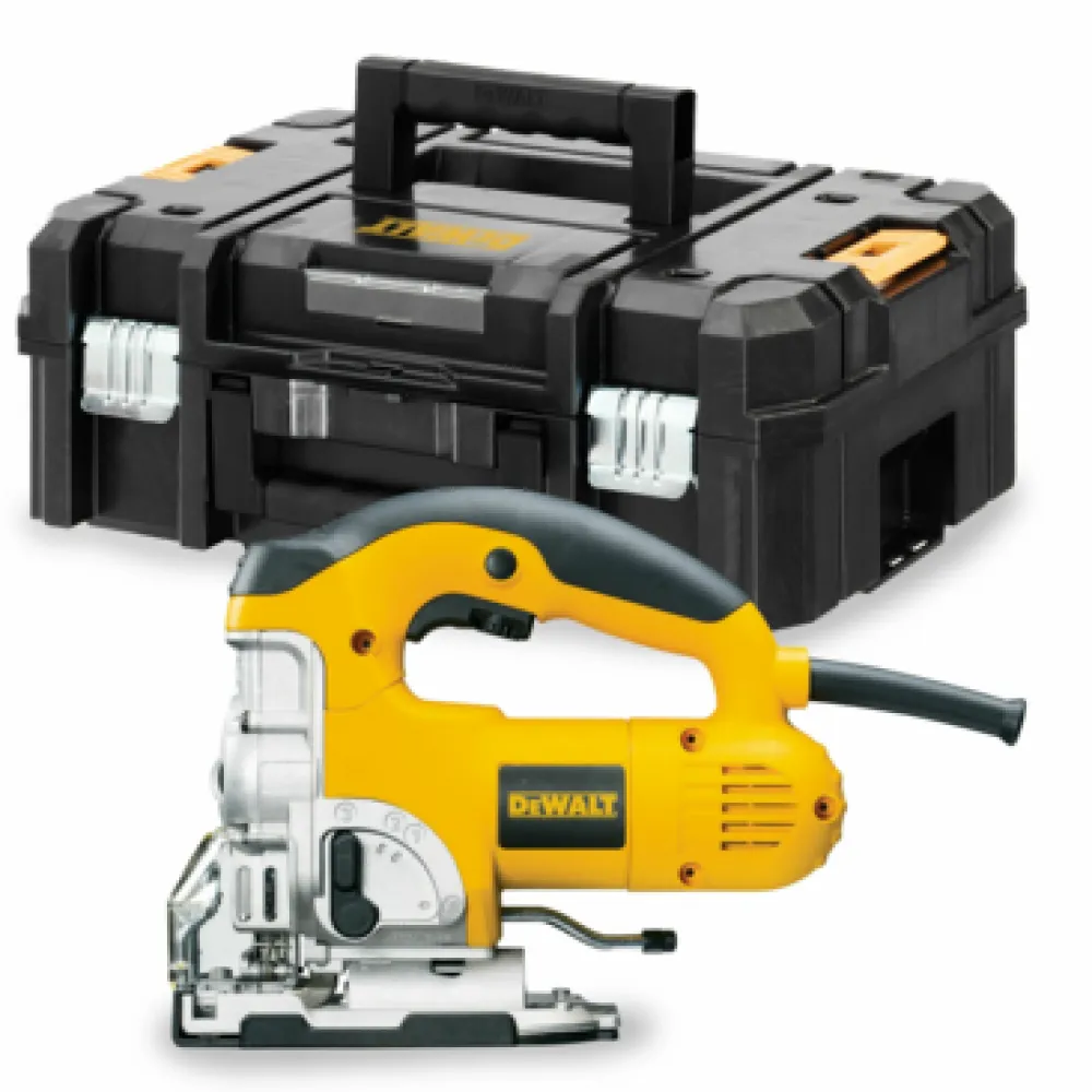DeWalt DW331KT-QS decoupeerzaag 701 W TSTAK