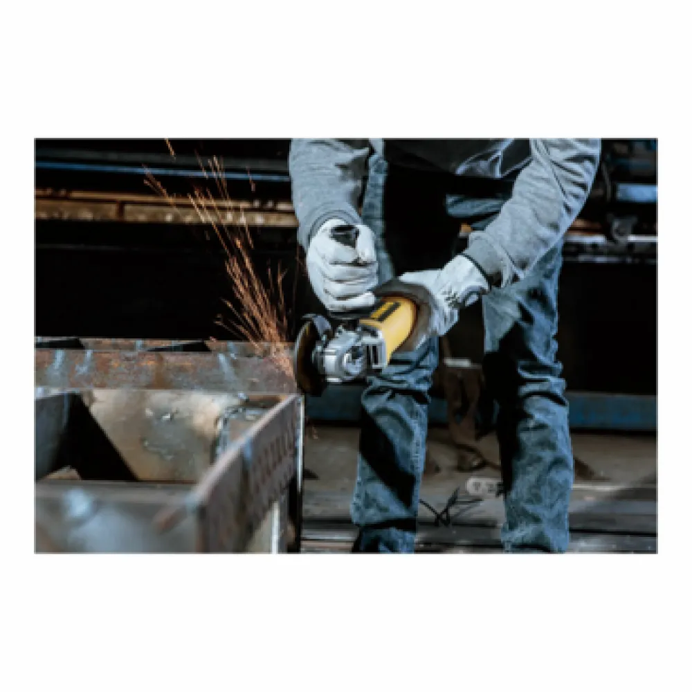 DeWalt DWE4117-QS haakse slijper 950 W 125 mm