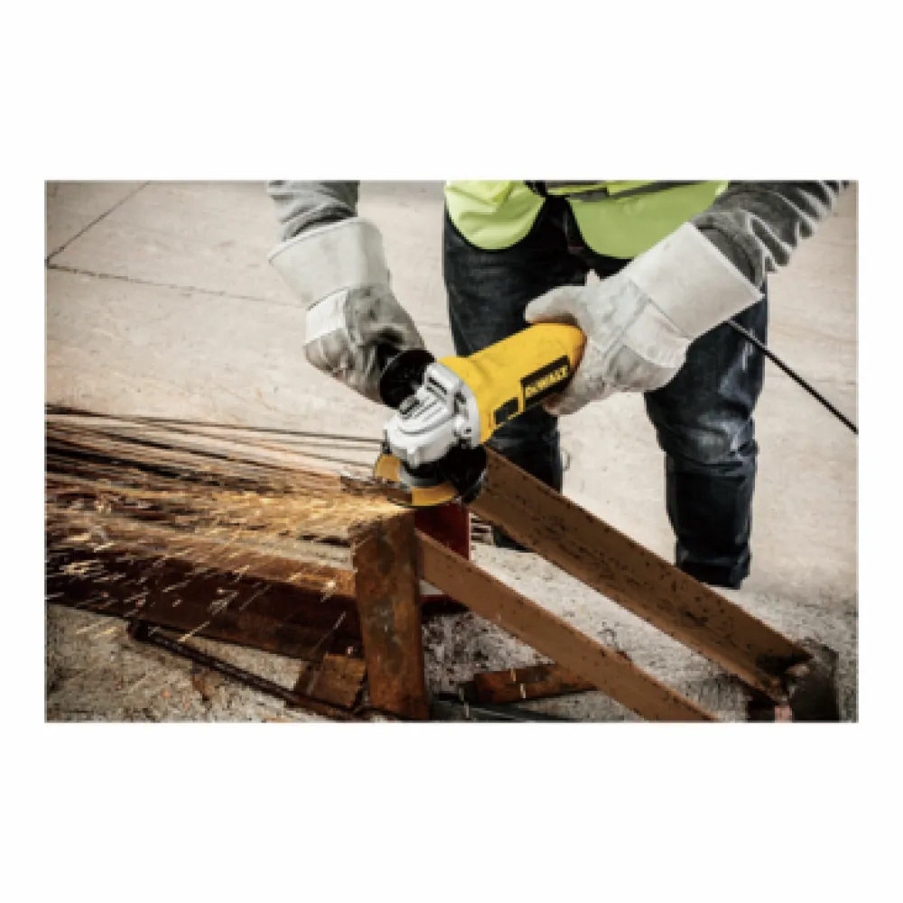DeWalt DWE4117-QS haakse slijper 950 W 125 mm