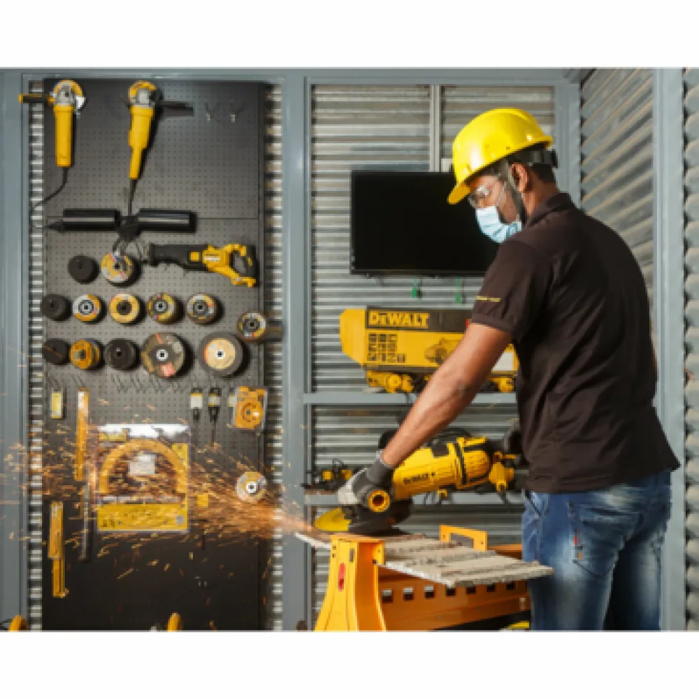 DeWalt DWE4579-QS haakse slijper 2600 W 230 mm