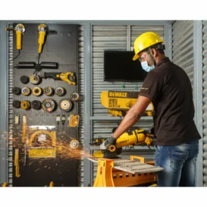 DeWalt DWE4579-QS haakse slijper 2600 W 230 mm