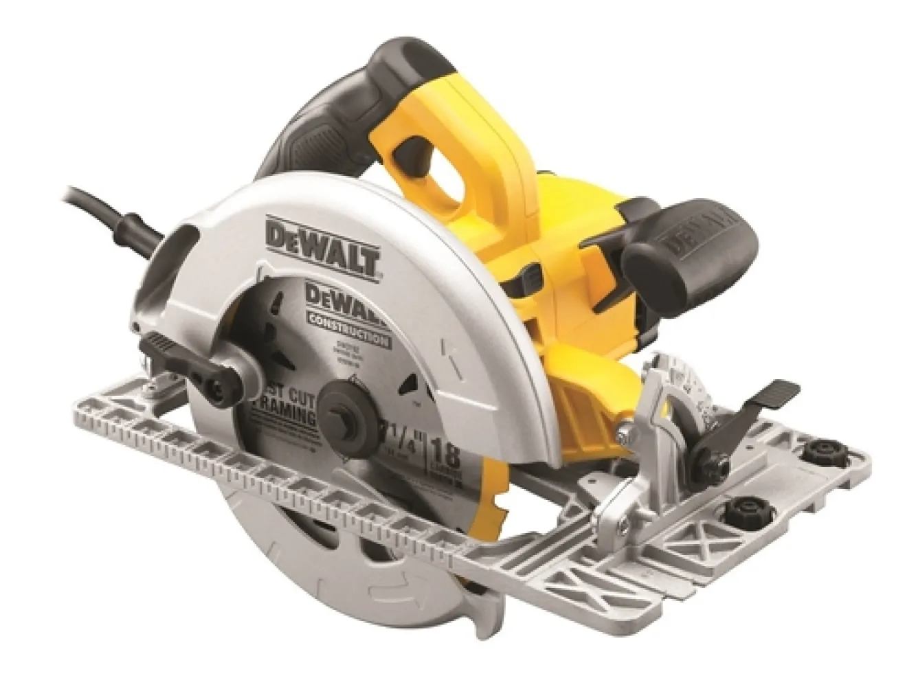 DeWalt DWE576K-QS cirkelzaag 1600 W 190 mm