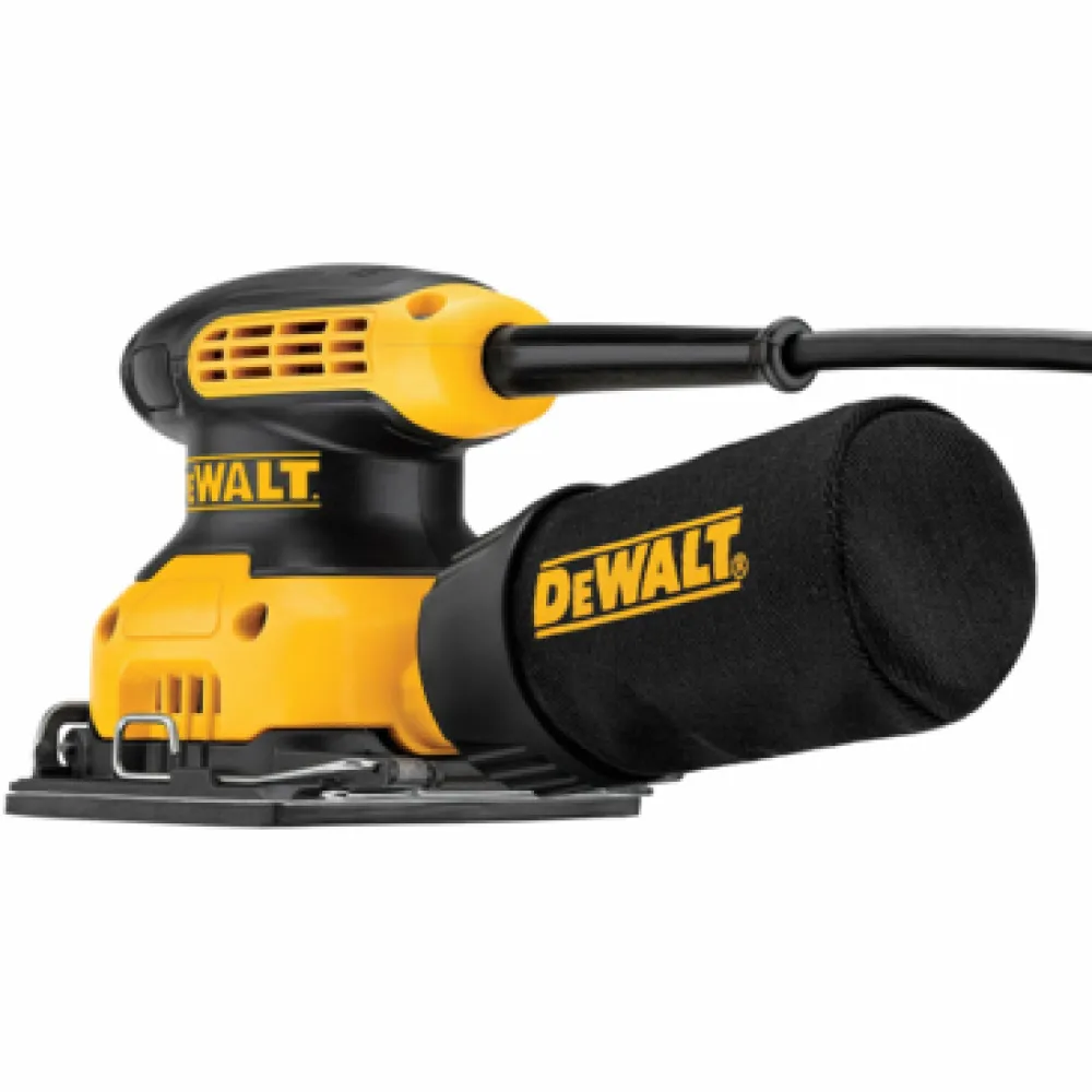 DeWalt DWE6411-QS vlakschuurmachine 230 W