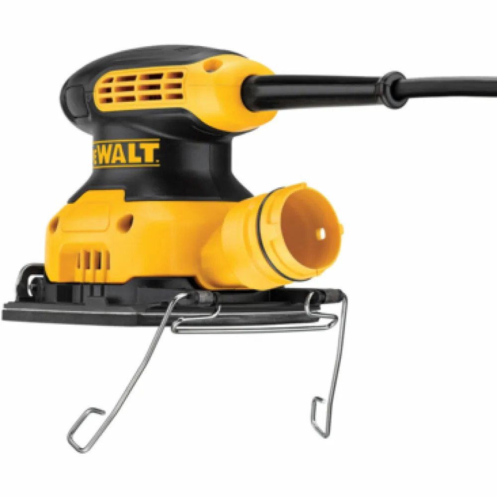 DeWalt DWE6411-QS vlakschuurmachine 230 W