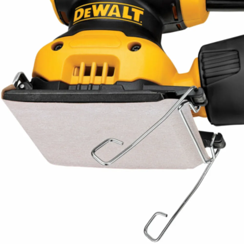 DeWalt DWE6411-QS vlakschuurmachine 230 W