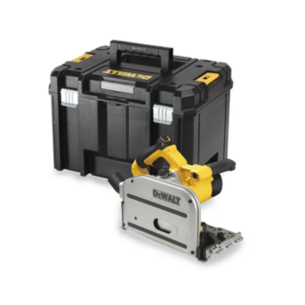 DeWalt DWS520KT-QS invalcirkelzaag 1300 W met geleiderail