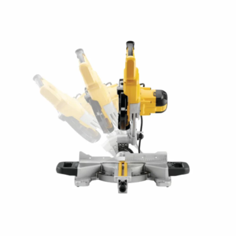 DeWalt DWS774-QS afkort- en verstekzaag 216 mm
