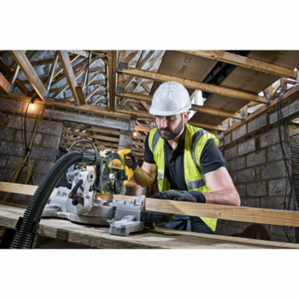 DeWalt DWS774-QS afkort- en verstekzaag 216 mm
