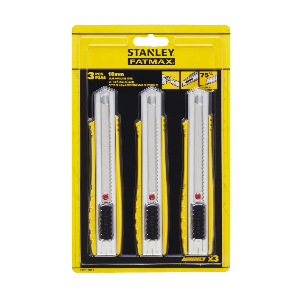 FatMax 0-10-421 afbreekmes metaal 18 mm 3-pack