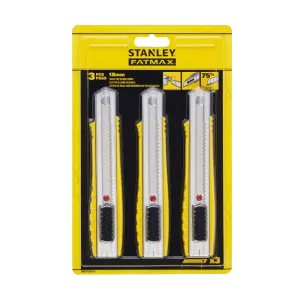 FatMax 0-10-421 afbreekmes metaal 18 mm 3-pack