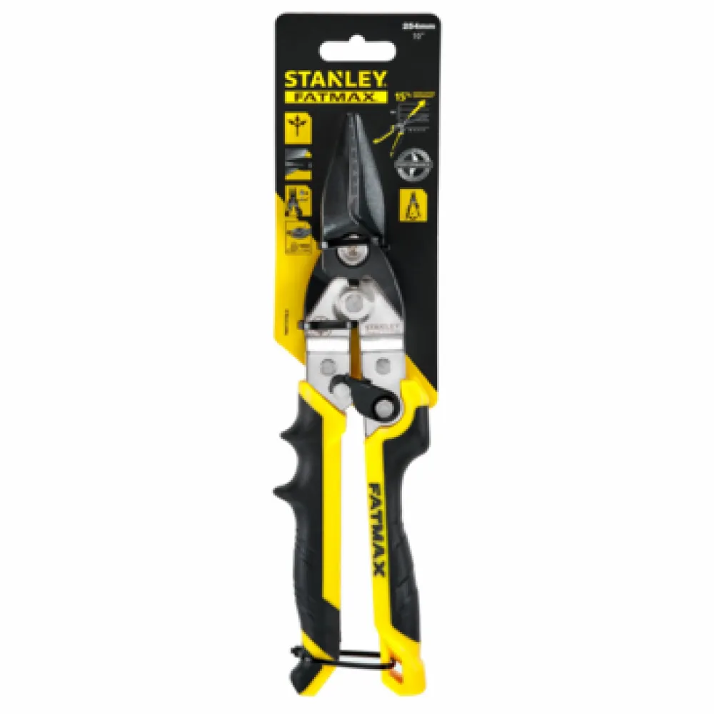 Stanley FatMax FMHT73756-0 ergonomische blikschaar recht 250 mm
