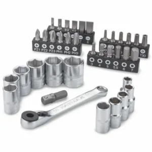 Stanley FatMax PRO-STACK doppenset 1/4" 37-delig